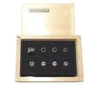 PROXXON 2224154 2224154-Set 7 Pinzas 2-7 mm fd 150/e, Metal