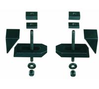 PROXXON 2224257 2224257-Pinzas sujeción escalonadas, Metal
