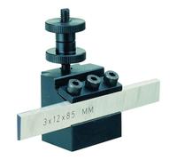 Proxxon 2224417 - Portaherramientas Ranurado Para Pd-400