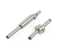 PROXXON 2224434 2224434-Conjunto Ejes para Cantos, Metal