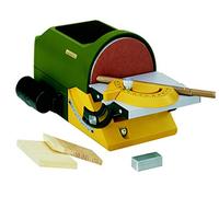 PROXXON 2227060 2227060-Lijadora Disco TG 125/e, 140 W, 230 V, Verde