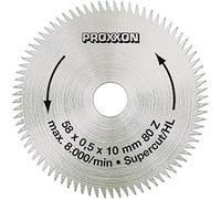 Proxxon Hoja de sierra circular 28014 Super Cut 58 mm Negro