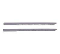 PROXXON 28056 - Hojas de sierra 57 x 2,9 x 0,6 mm, HSS, 2 piezas