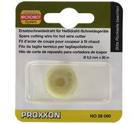 PROXXON 2228080 - Rollo hilo alambre thermocut 230/e, metal, 30 m x 0,2 mm