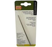 Proxxon 2228114 - Hojas De Dentadura Muy Fina 12 Pcs, Negro