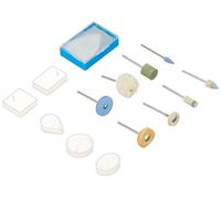 Proxxon 2228285 2228285-Kit Completo Pulido 10 Accesorios, 0 W, 0 V, Metal
