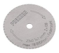 Proxxon 2228652 - Disco Corte Micro Cortadora Mic, negro