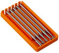 PROXXON 2228710 2228710-Juego 5 fresas d. 2,3 mm, 0 W, 0 V, Metal