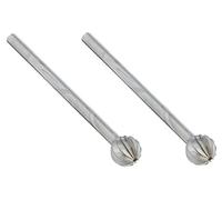 Proxxon – Juego de 2 fresas esféricas 2228725, 6 mm