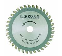 Proxxon 2228732 - Disco Sierra 80 Mm. 36 Dientes, negro