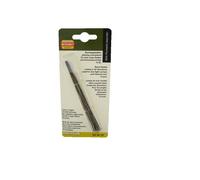Proxxon 2228747 - Hoja En Espiral 125Mm. Extremos Planos, Pack x12, negro