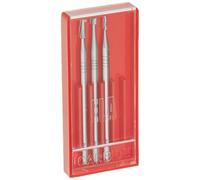PROXXON 2228752 2228752-Blister 3 Fresas Metal Duro