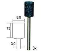 Proxxon 2228781 - Muelas De Vástago. Cilíndrica 8,0Mm.