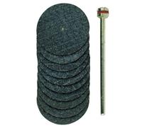 Proxxon 2228808 - Discoseparadores+Soporte Ao 22Mm 10Pc