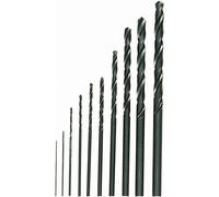Proxxon 28 874 Set de 10 Brocas HSS Helicoidales