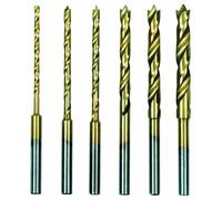 Proxxon 2228876 - Set Brocas Madera Plástico Hss 1,5-4,0, negro