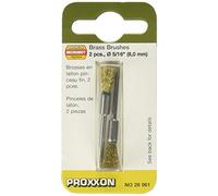 Proxxon 2228961 - Juego De 2 Cepillos Latón De 8 Mm