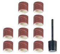 PROXXON 2228980 2228980-Set 10 lijas cilíndricas + vástago g. 150, 0 W, 0 V, Metal