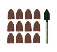 PROXXON 2228987-10 Lijas Cónicas, rojo