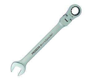 PROXXON 23 051 2223051-Llave articulada carraca 72d sw 14 mm, Metal