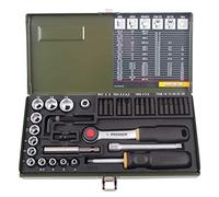 Proxxon Set de mecánica de precisión1/4" de 39 piezas negro one_size