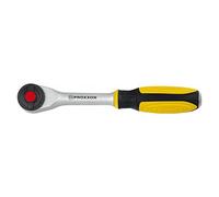 PROXXON 23 083 2223083-Carraca Rotatoria 3/8", Rojo