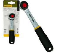 PROXXON 23 092 Carraca Recta Estándar 1,4, la más Acreditada, rojo, 10.2 cm