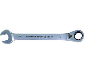 Proxxon 23 146 Llaves MicroSpeeder con Carraca Conmutable, 24 mm Tamaño