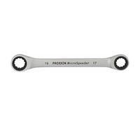 PROXXON 23 250 Llave Inglesas RG, 17 x 19 mm Tamaño, rojo