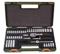 PROXXON 23280 - Juego de llaves de vaso, Multi, 1/4″, 49 piezas