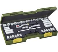 PROXXON 23 282 Kit Compacto de Carraca Palanca 3,8 Plástico, rojo, 20.3 cm