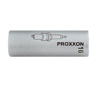 PROXXON 23392 - Llave de vaso, hexágono exterior, 1/2'', 16mm, bují