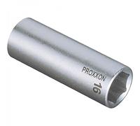 PROXXON 23 442 Vaso Bujía de 1/2", Tamaño 16mm, Longitud 70mm, multicolor