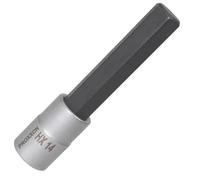 PROXXON 23 468 2223468-Vaso 1/2"+ Punta Allen l/100, Metal, Hx 14 mm