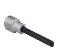 PROXXON 23 484 Vaso y Punta Hexagonales de 1/2", Tamaño HX 5mm, Longitud Total 100mm, Multicolor