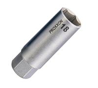 Proxxon Vaso para bujías 23 551 3/8" 18 mm 70 mm rojo