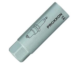 PROXXON 23 553 Vaso Bujía de 3,8 para Vasos Hexagonales y bi-hx, Longitud 64mm, multicolor, 14 mm