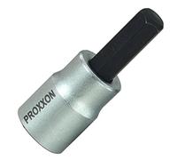 Proxxon Punta de llave de vaso 23578, HX 6 mm, 3/8'', longitud total 50 mm