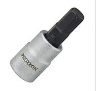 PROXXON 23 743 2223743 - Vaso 1/4" Punta Allen multicolor, 3.0 mm
