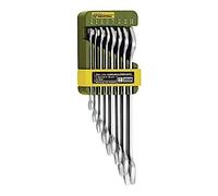 Proxxon Juego de llaves fijas planas 23 800 2223800 Rojo 20x22mm Set de 8 piezas