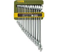 PROXXON 23 821 Kit 15 Llaves Combinadas SlimLine, Rojo, 6-21mm