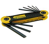 PROXXON 23 956 2223956-Juego 9 Llaves Navaja Allen HX 1.5-8.0 mm, Multicolor