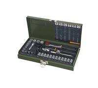 Proxxon 23080 - 36 Piezas Set de Llaves de Vasos 1/4 pulgadas