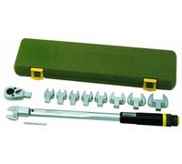 Proxxon 23342 2223342-Kit DIN. 1/2" mc200 Multi + Llaves (40-200 NM), 1.5-10mm
