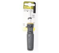PROXXON 23702 2223702-Mango Destornillador 1/4", Multicolor, 140mm