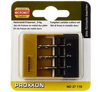 Juego de 3 Proxxon 27116 Shank Metal Cutters
