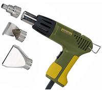 Proxxon 27 130 180 l/min 550 °c 500 w negro, verde, amarillo