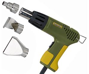 Proxxon 27 130 180 l/min 550 °c 500 w negro, verde, amarillo