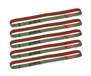 Proxxon 28 579 Cintas Lijadoras de Repuesto para BS/E, Grano 180, Caja de 5