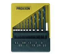 Proxxon 28 874 Set de 10 Brocas HSS Helicoidales